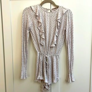 For love & lemons skivvies romper